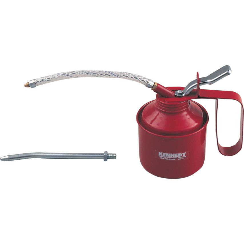 Kennedy 500Cc Metal Oil Can Force Feed Pump