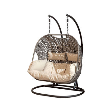 3-Seater Modern Balcony Swing Hammock Chair 6063