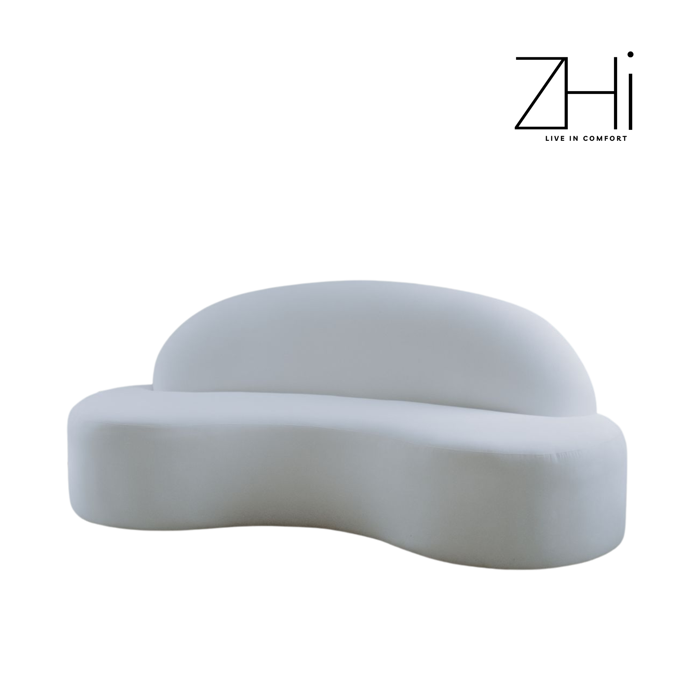 Cloud White Sofa