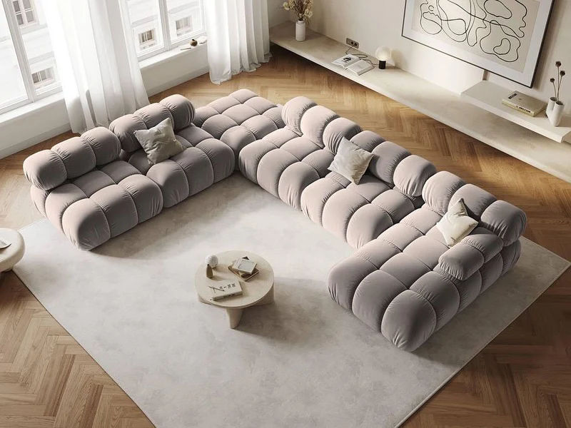 Kyoto U-Shaped Modular Sofa