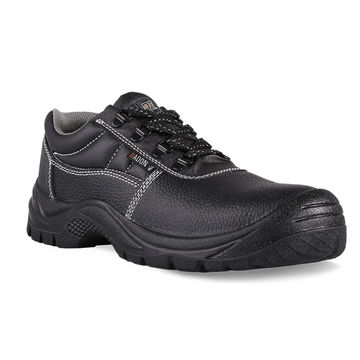 DOT Radon Oil/Acid Safety Shoe Heat Resistant Leather Black Size 6