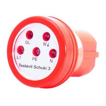 Schuko Socket Outlet Tester