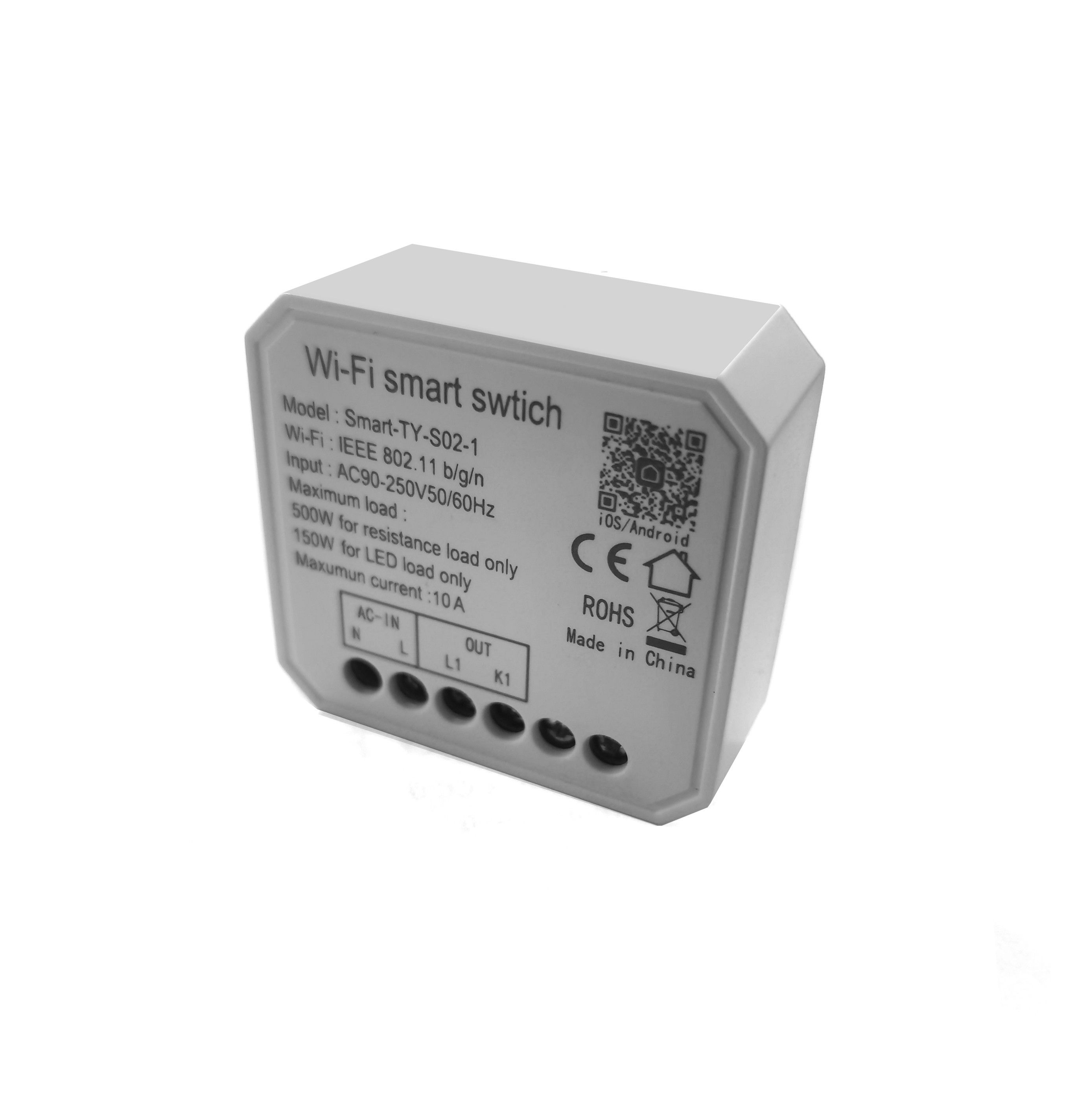 MINI DIY Wi-Fi Smart Switch - Tuya