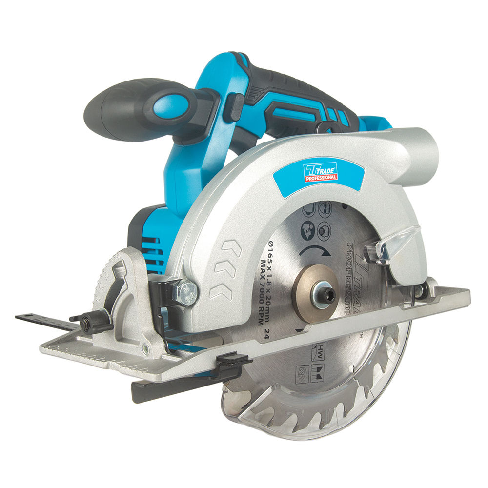 TRADE PROFESSIONAL 18V CIRCULAR SAW – SKIN ONLY