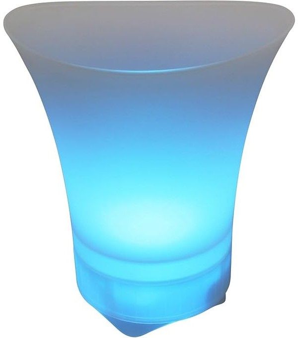 Bar ice bucket 5 L Plastic 5L LED Ice Bucket BT connected Ice Bucket ()