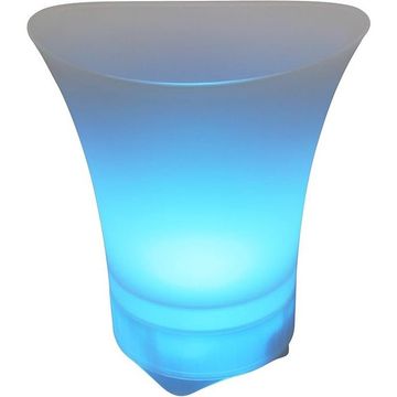 Bar ice bucket 5 L Plastic 5L LED Ice Bucket BT connected Ice Bucket ()