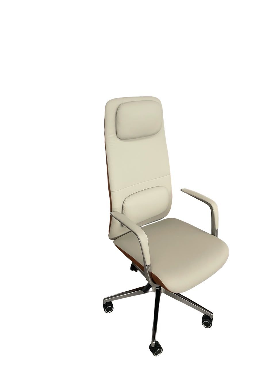 Modern High-Back Executive Chair with Lumbar Support