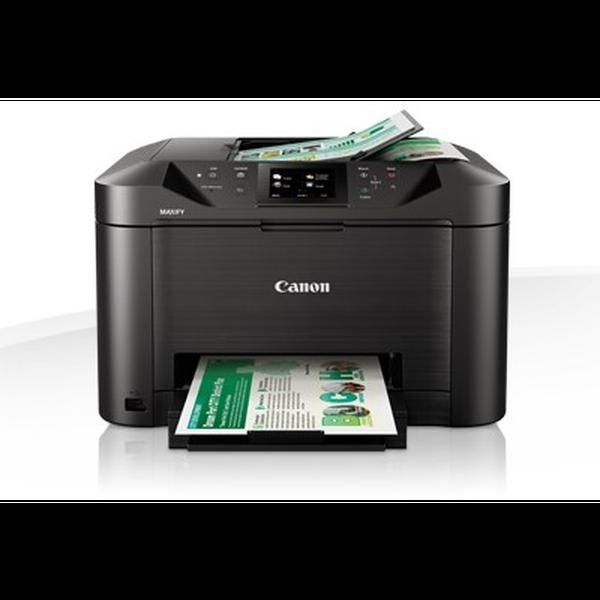 Canon Maxify Mb5140 Printer - Print Copy Fax Scan - 24Ipm Mono 15Ipm Col - 250 Sheet Handling - Auto Duplex - Usb Wifi Ethernet
