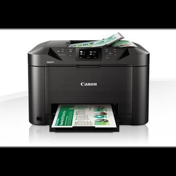Canon Maxify Mb5140 Printer - Print Copy Fax Scan - 24Ipm Mono 15Ipm Col - 250 Sheet Handling - Auto Duplex - Usb Wifi Ethernet