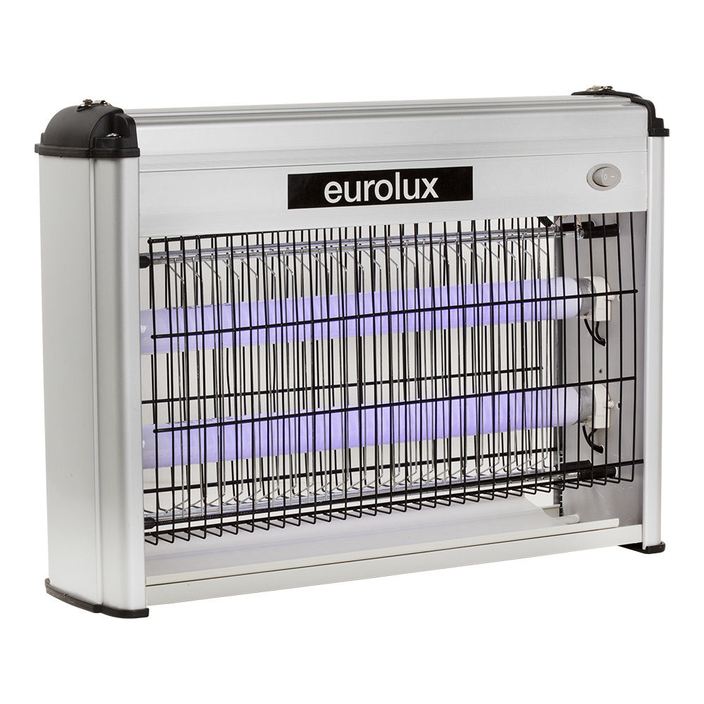 Insect Killer - Silver - 2x10w