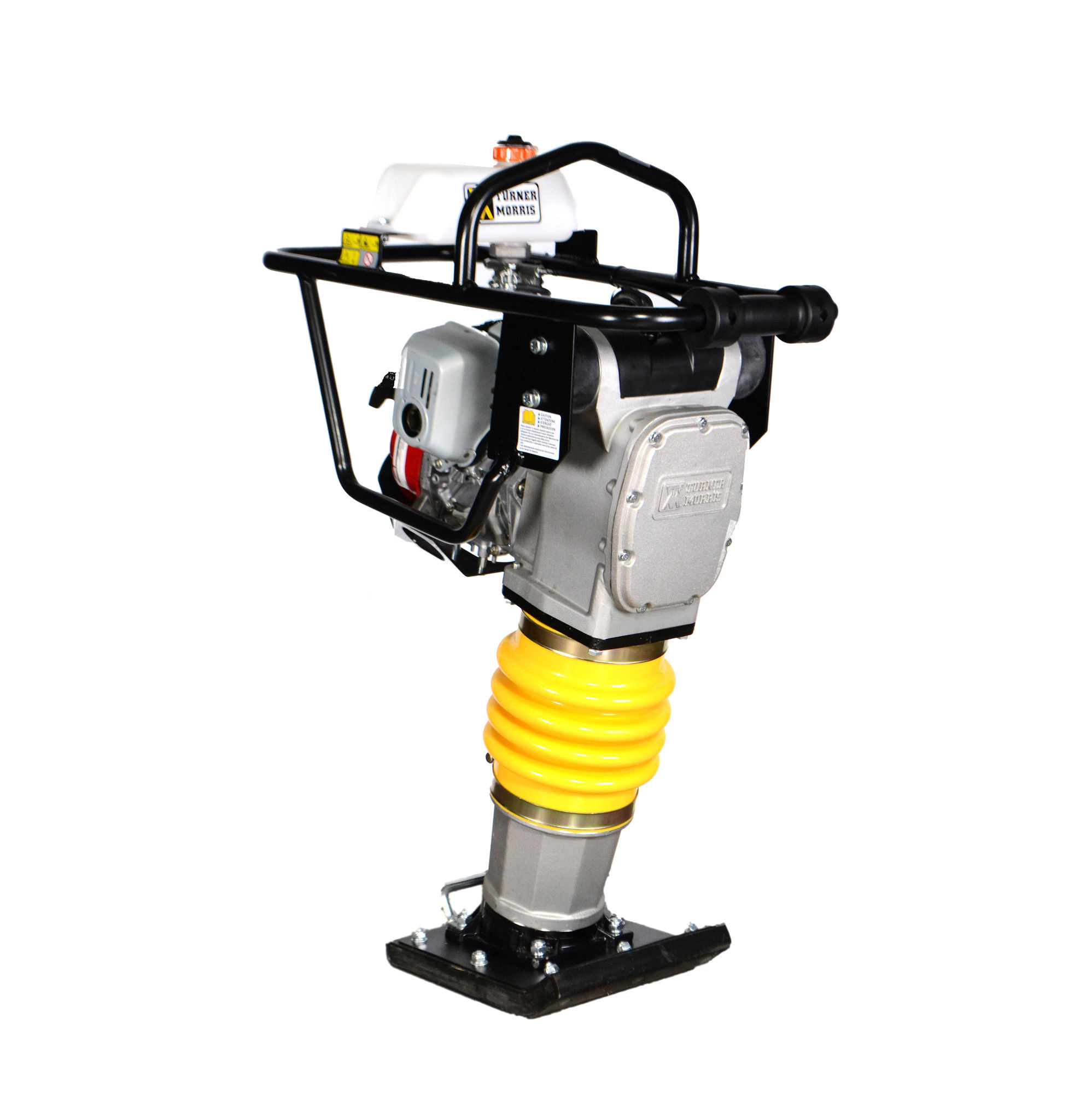 Turner Morris 70Kg Contractors Rammer with Honda GX100 Engine