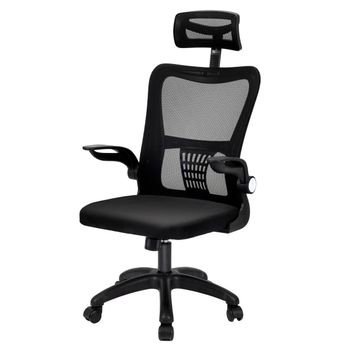 Deli Headrest Mesh Chair - 4925