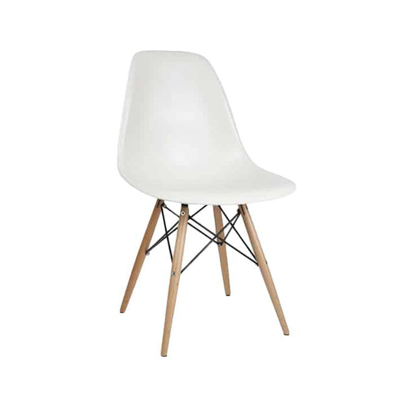 Vividitto - Replica Eames Chair - White