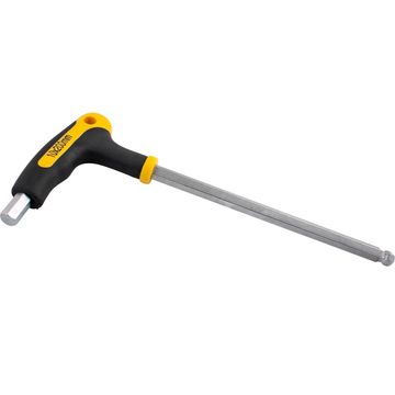 Tork Craft - Ball Point T Handle Hex Allen Key 10.0mm x 200mm - 3 Pack