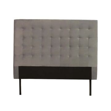 Vividitto - Rabbu Velvet Headboard - Queen