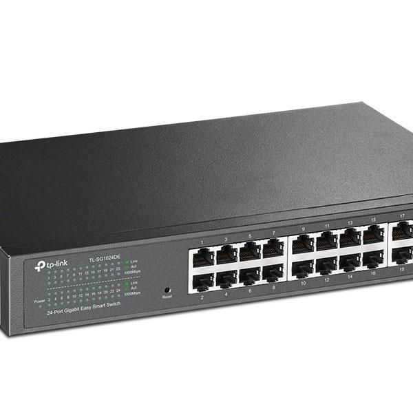 Tp-Link Tl-Sg1024De 24-Port Gigabit Rackmount Smart Switch