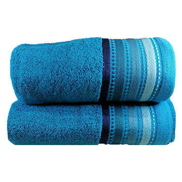 Royal Turkish Collection -450gsm -100% Cotton -Bath Sheet -Teal -Pack of 2