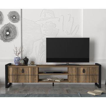 TV Stand Lost - Walnut