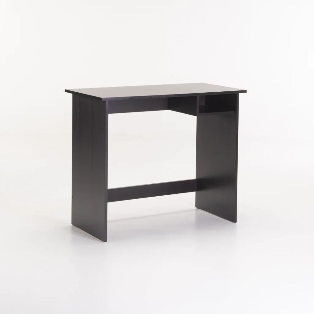 Uno 90cm Desk – Wenge Particle Board Workstation with PU Laminate Finish