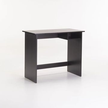 Uno 90cm Desk – Wenge Particle Board Workstation with PU Laminate Finish