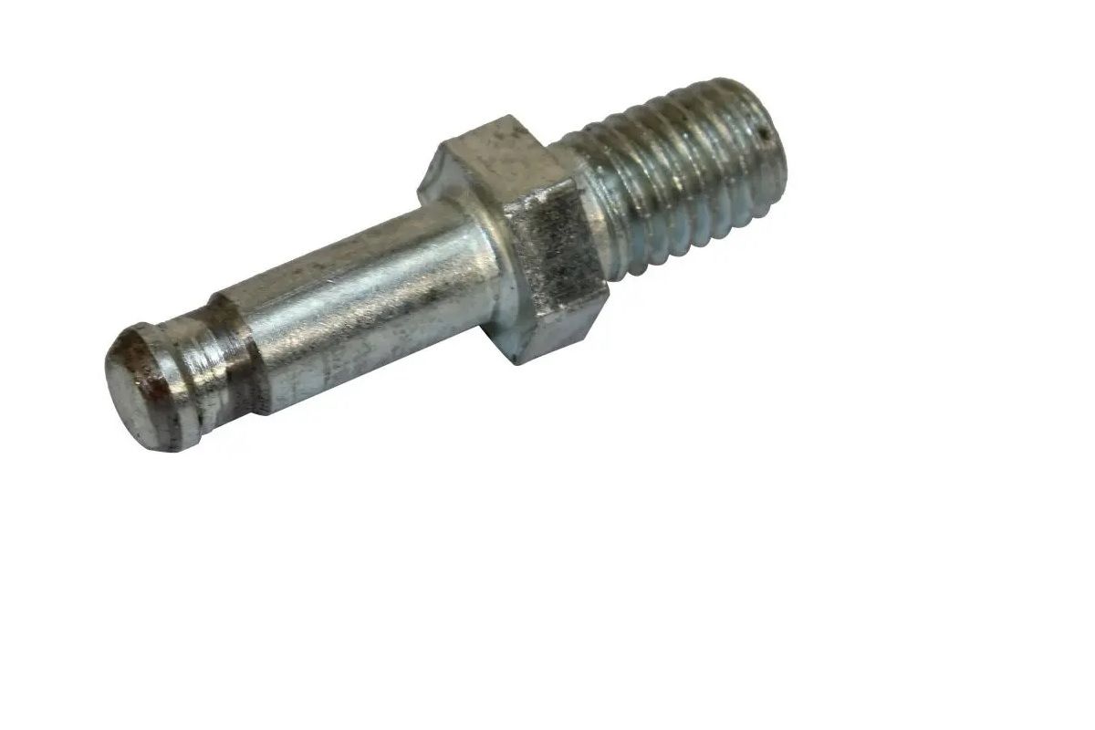 Twin Castor Pin, Threaded, 10mm (4 pack) BY WOODLY