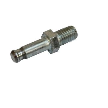 Twin Castor Pin, Threaded, 10mm (4 pack) BY WOODLY