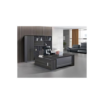 QandAHome-Aspen Modern Executive Office Desk - 1,6m