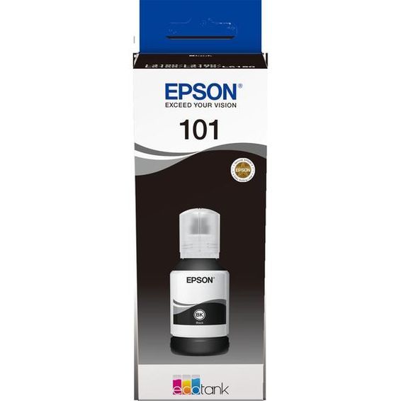 Ink Bottles Black 127Ml Ecotank L4150 L4160 L6160 L6170 L6190 Epson ...