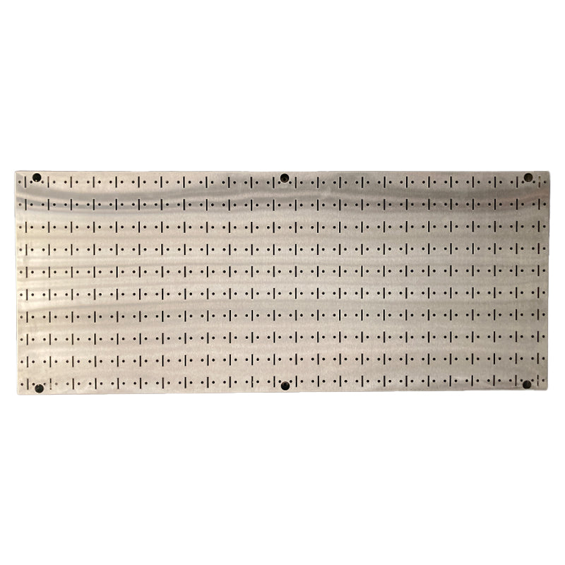 CLIP-FIT Pegboard 430 Stainless Steel 1200mm x 500mm