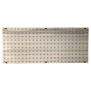 CLIP-FIT Pegboard 430 Stainless Steel 1200mm x 500mm