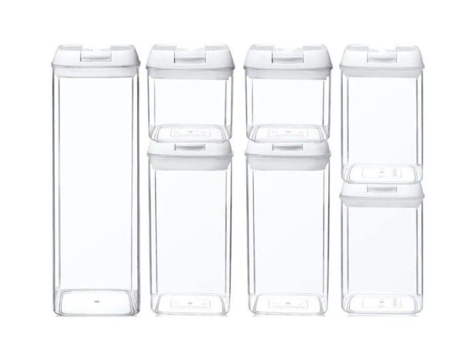 7-Piece Air-tight Food Storage Containers