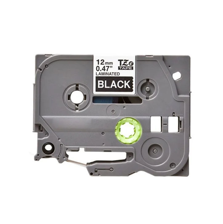 Brother TZE-335 Compatible Label Tape (White on Black) 12mm*8m