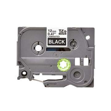Brother TZE-335 Compatible Label Tape (White on Black) 12mm*8m