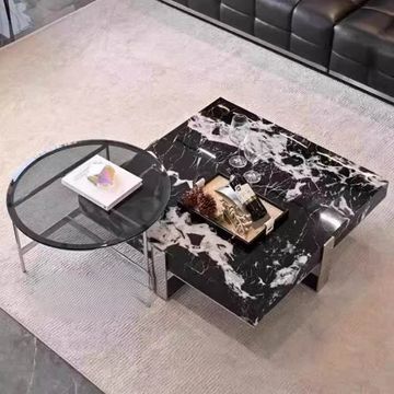 LBM FURN-Neo Front Luxurious Square Coffee Table