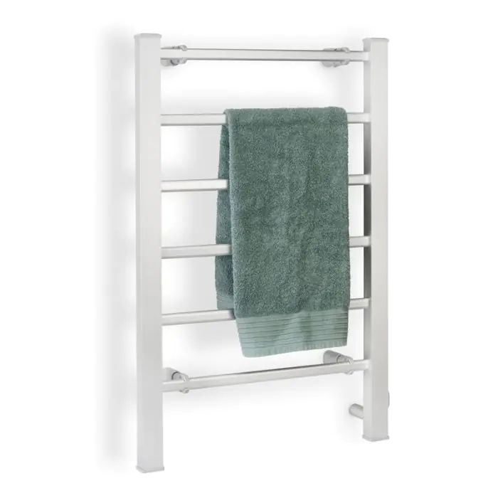 Woodly Towel Warmer, Electric, Wall Mounted, Aluminium