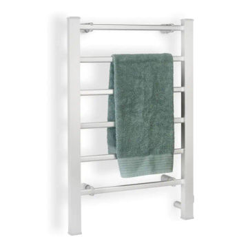 Woodly Towel Warmer, Electric, Wall Mounted, Aluminium