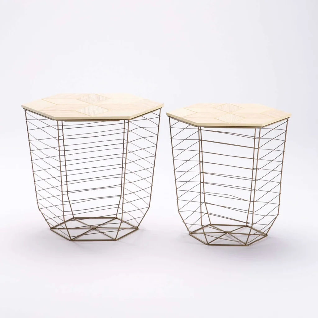 Vividitto - Keru Set of 2 Side Tables