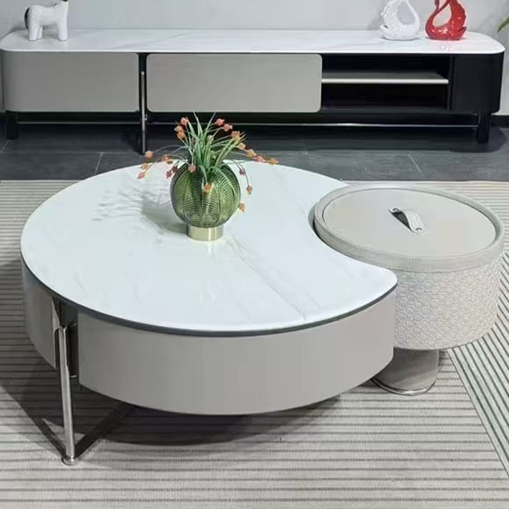 Rumble Round Coffee Table