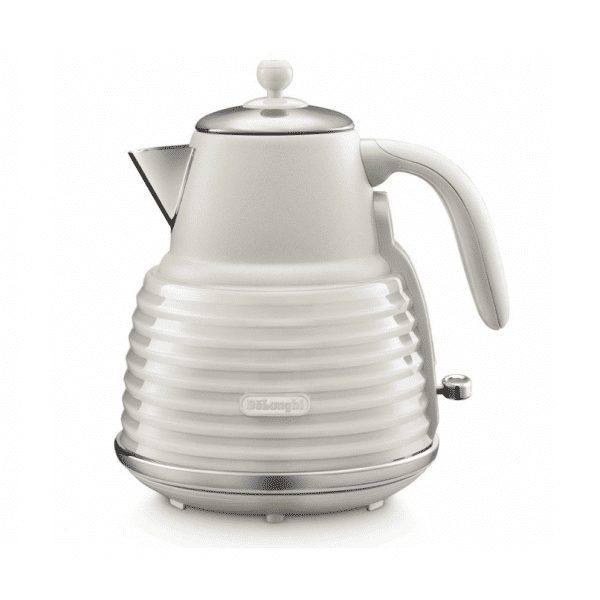 Delonghi scultura outlet grey kettle