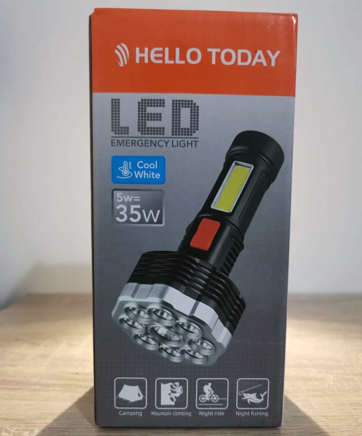 LED Emergency Torch Light