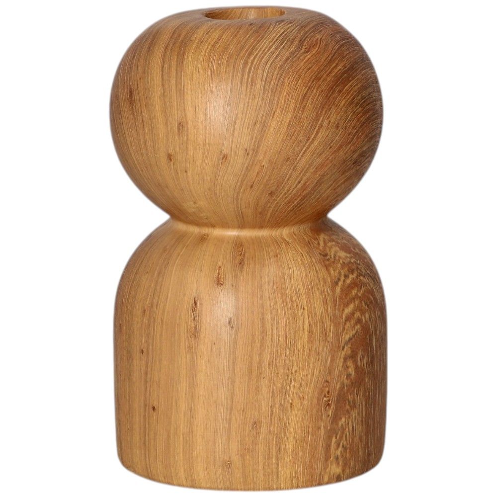 Danny Home Ceramic Candle Holder - 14cm