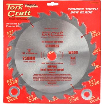 Blade Tct 250 X 24T 30-16 General Purpose Rip