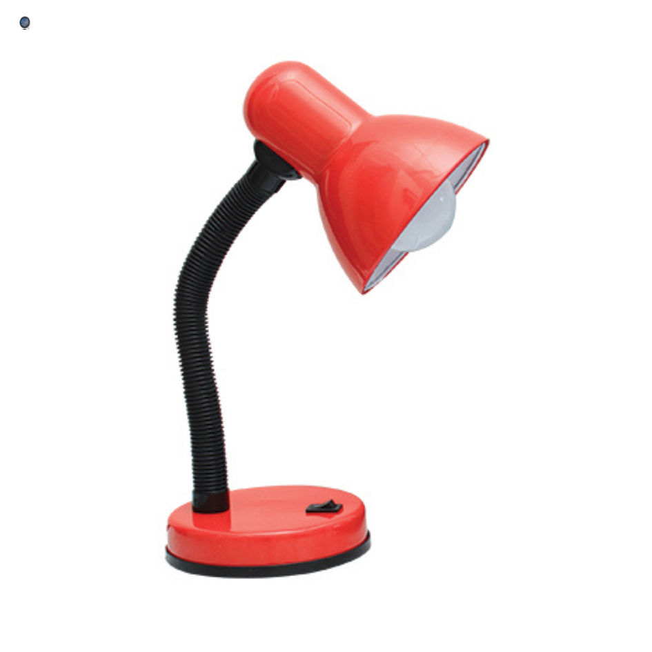 Student Desk Lamp Red