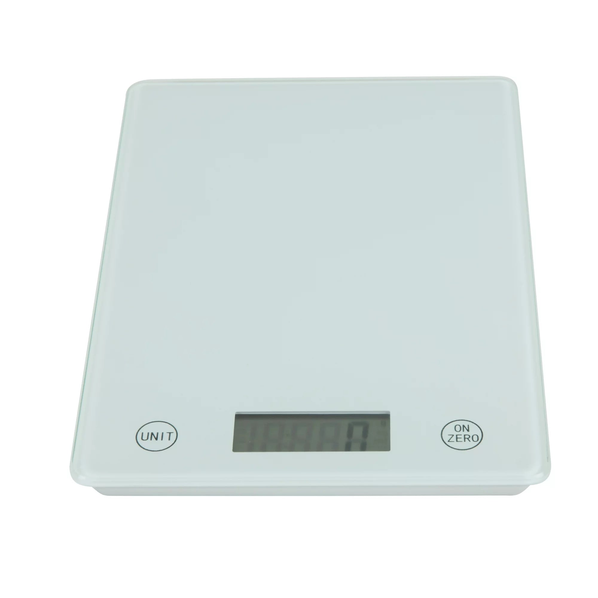 Glass shop kitchen scale