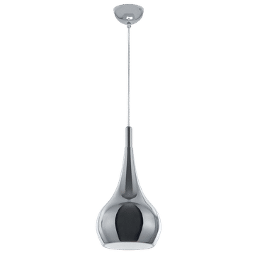 Polished Chrome Mirror Finish Pendant