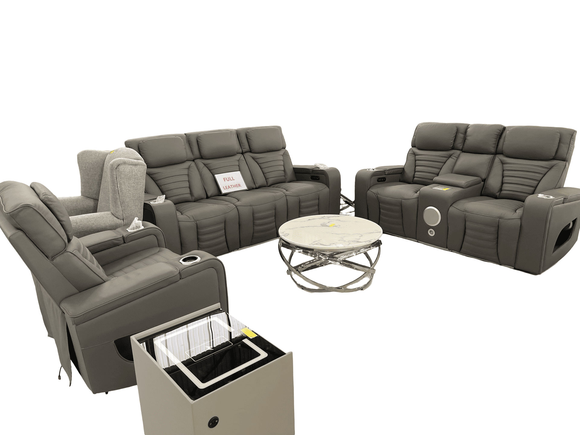 Stealth Home Theater Recliner Set
