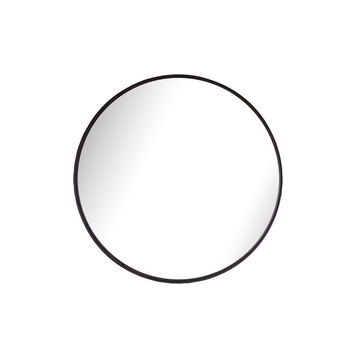 Paramount Mirrors & Prints - Lily Floating Round - Black