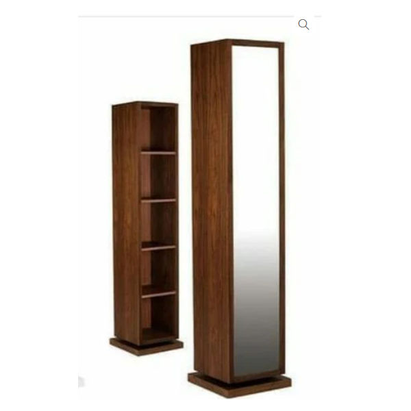 Rotating 360 degree mirror cabinet