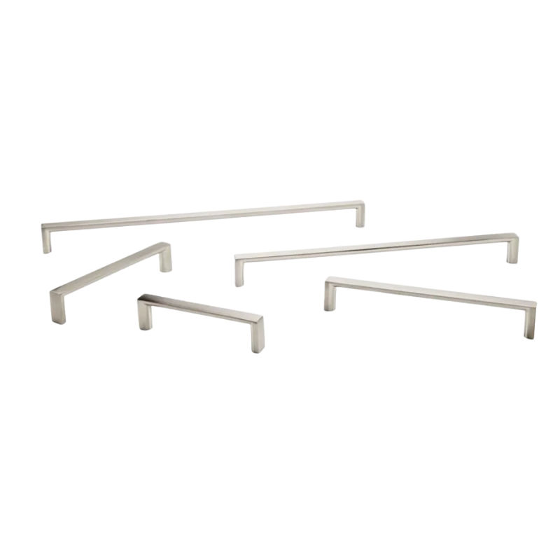 Bar Handle, Brushed Satin Nickel, 128mm