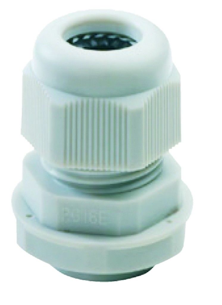 Nylon Cable Gland With Fixing Nut Pg21 -IP68